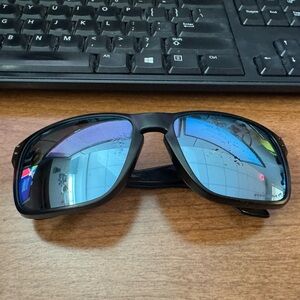 Oakley Black and Blue Sunglasses